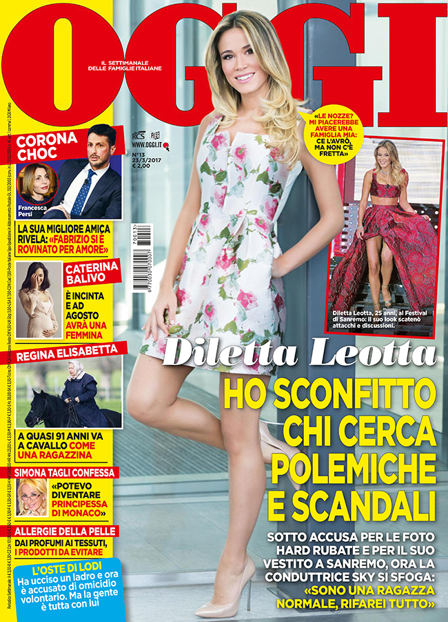 Cover OGGI 13 Cover OGGI 13