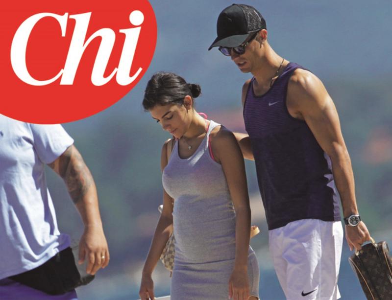 CRISTIANO RONALDO E GEORGINA RODRIGUEZ (Foto da Chi) CRISTIANO RONALDO E GEORGINA RODRIGUEZ (Foto da Chi)
