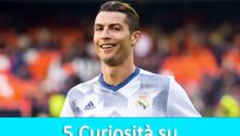 Cristiano Ronaldo? E' scaramantico e da piccolo aveva uno strano soprannome!