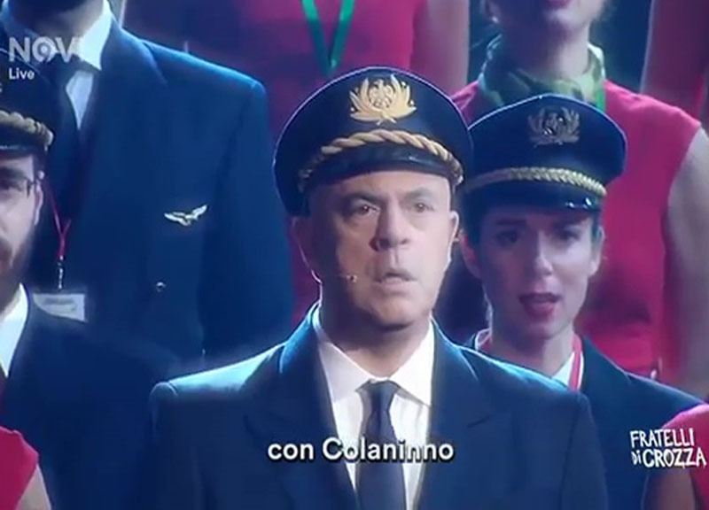 crozza alitalia