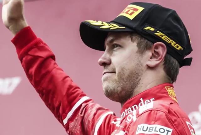 F1, GP Belgio: trionfo di Vettel, Hamilton secondo