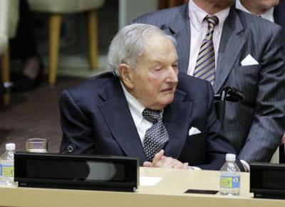 David Rockefeller