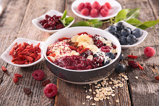 UK - Acai-Bowls (Photo credit Shutterstock)