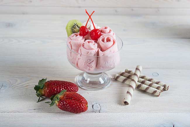 Francia - Ice rol (Photo credit Shutterstock)