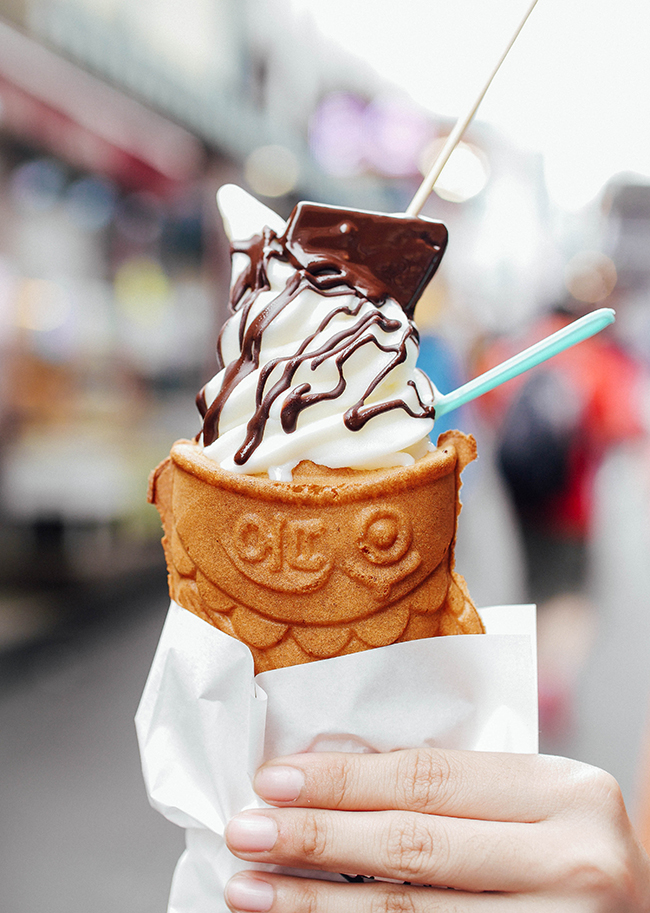 Spagna - Taiyakis (Photo credit Shutterstock)