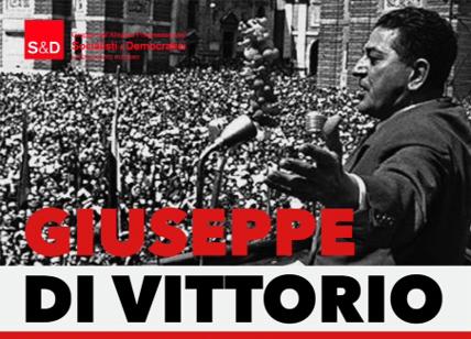 Giuseppe Di Vittorio sarà ricordato a Bruxelles