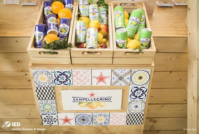 BANCARELLA SANPELLEGRINO: il design al Mercato del Suffragio
