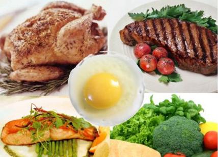 Dieta chetogenica, la dieta brucia grassi è a base di proteine