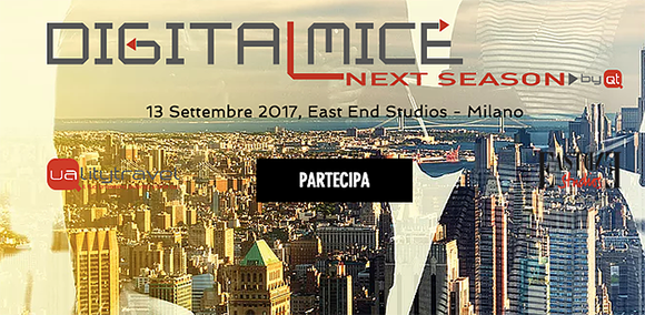 Il 13 settembre con Digital Mice l'industria degli eventi approda nel futuro