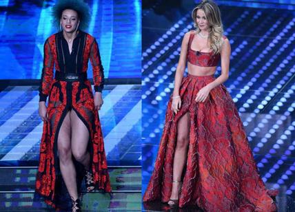 Sanremo 2017, spacchi inguinali: da Diletta Leotta a Valentina Diouf. FOTO