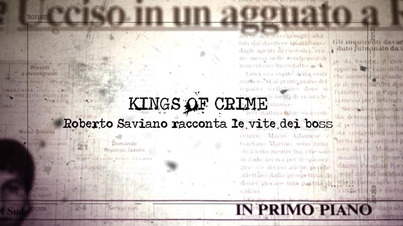Discovery Italia KING OF CRIME Discovery Italia KING OF CRIME