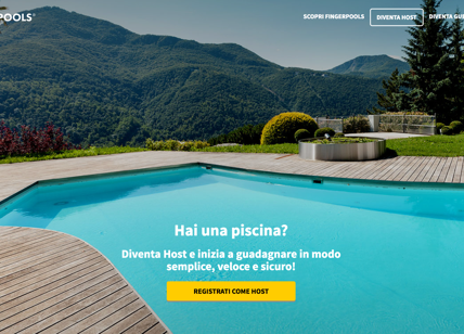 Fingerpools, il tuffo è social. La sharing economy arriva in piscina