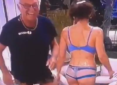 doccia grande fratello ape 3