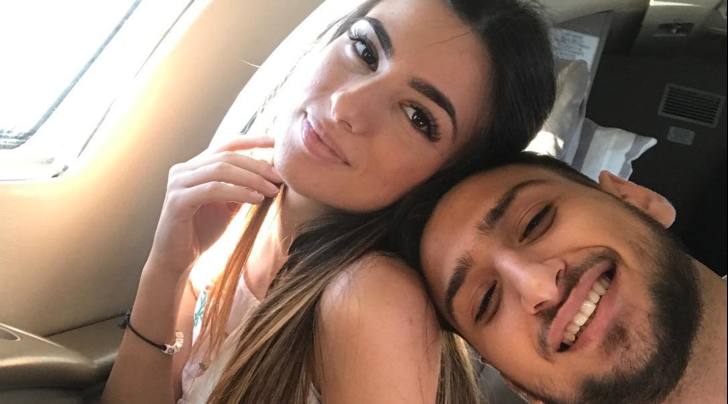 DONNARUMMA E LA FIDANZATA ALESSIA (INSTAGRAM) DONNARUMMA E LA FIDANZATA ALESSIA (INSTAGRAM)