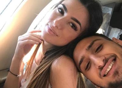 DONNARUMMA E FIDANZATA ALESSIA