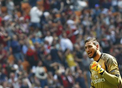 Milan, Donnarumma rinuncia alla maturità e vola a Ibiza