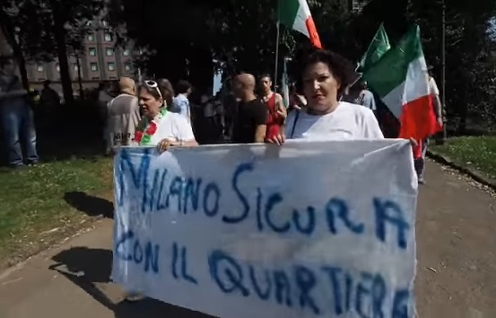 Migranti in Centrale: la protesta delle donne milanesi Migranti in Centrale: la protesta delle donne milanesi