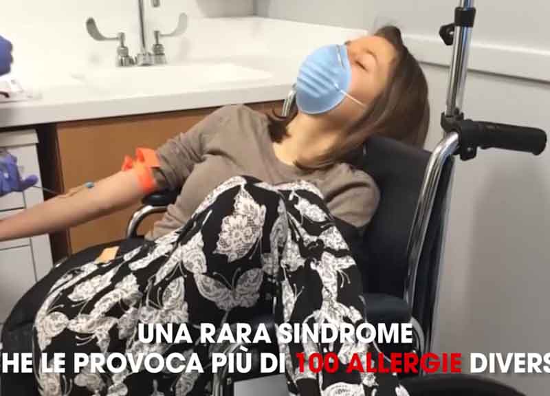 La donna "allergica" al marito