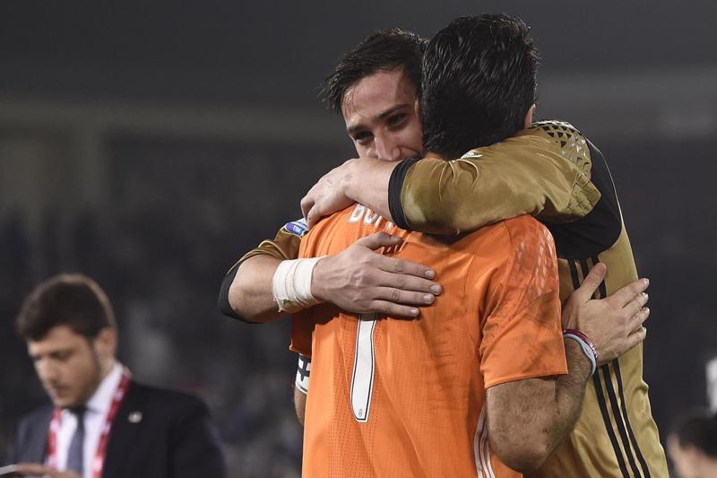 Donnaruma e Buffon Donnaruma e Buffon