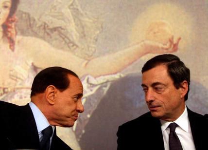 Mario Draghi e il "grande freddo" con Silvio Berlusconi: il retroscena