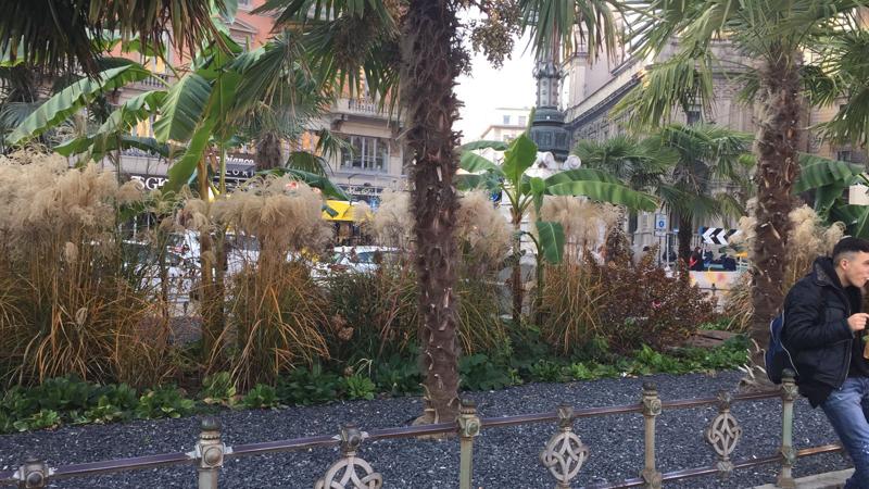 Degrado in piazza Duomo