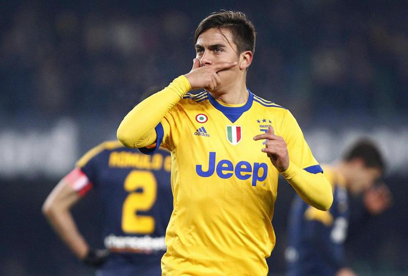 dybala juventus
