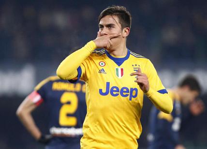 Verona-Juventus 1-3, Allegri: "Partita non bella. Dybala non deve avere ansie"