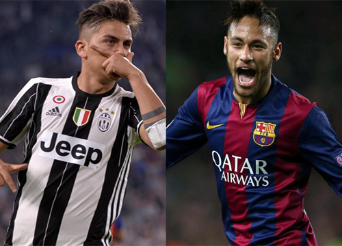 dybala neymar