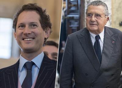 elkann de benedetti