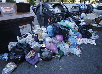 emergenza rifiuti roma (5)