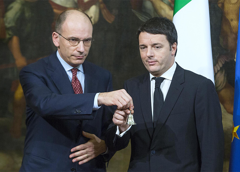 enrico letta renzi ape