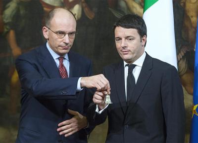 enrico letta renzi ape