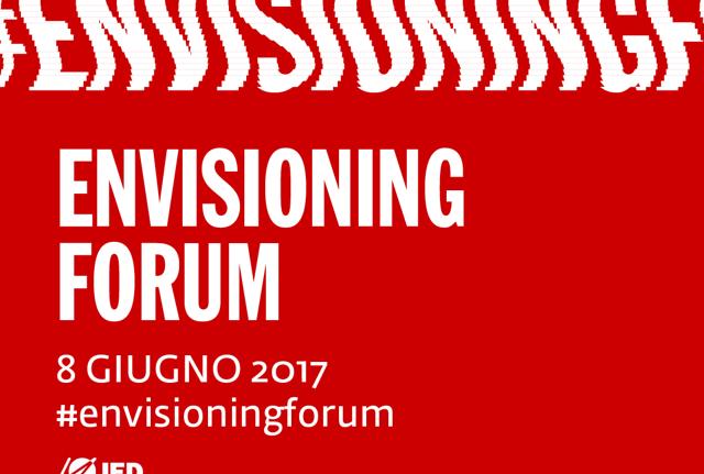 Envisioning Forum: le prospettive future del Design