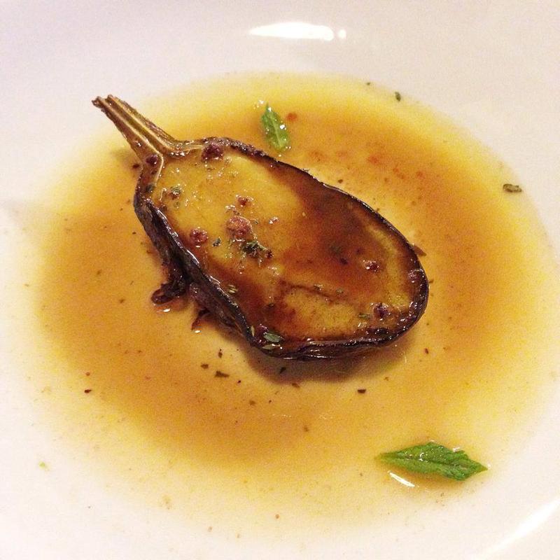 Essenza di melanzane