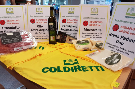 L'etichetta a semaforo boccia il made in Italy L'etichetta a semaforo boccia il made in Italy