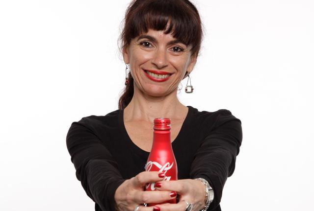 Evugenia Stoitchkova, d.g. di Coca Cola Italia Evugenia Stoitchkova, d.g. di Coca Cola Italia