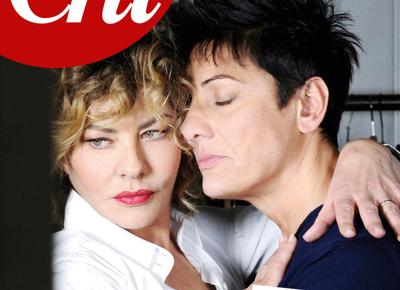 Eva Grimaldi Imma Battaglia Eva Grimaldi Imma Battaglia