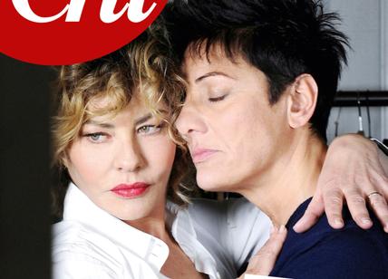 Eva Grimaldi e Imma Battaglia coppia lesbo:"Finalmente libere di amarci". Foto