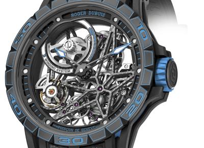Excalibur Spider Pirelli Blue 2