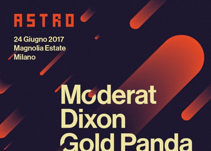 Astro, ecco la line up completa del festival elettronico di Milano