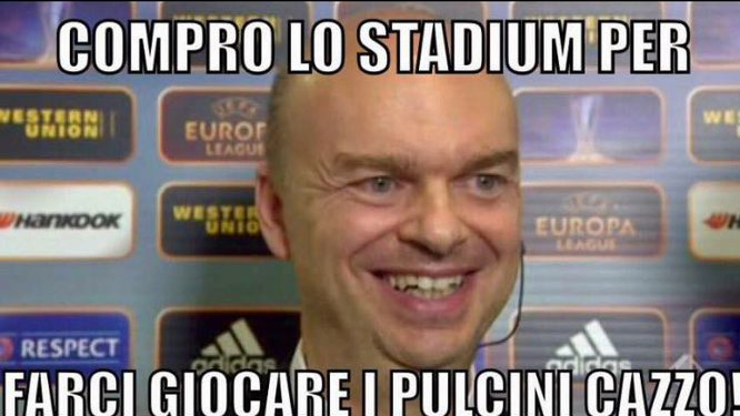 Marco Fassone idolo sui social network Marco Fassone idolo sui social network
