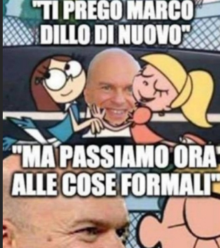 Marco Fassone idolo sui social network Marco Fassone idolo sui social network