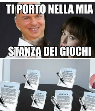 Marco Fassone idolo sui social network Marco Fassone idolo sui social network