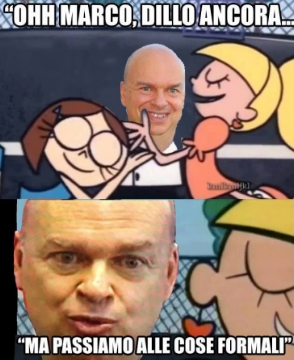 Marco Fassone idolo sui social network Marco Fassone idolo sui social network