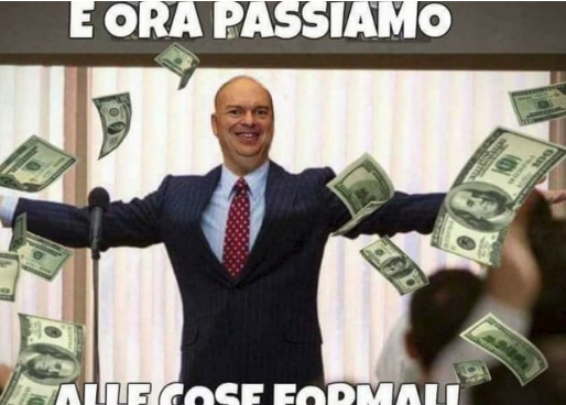 Marco Fassone idolo sui social network Marco Fassone idolo sui social network