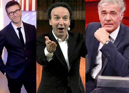 Palinsesti Rai, Orfeo lavora su Benigni. Giletti: offerte 12 sere. E Fazio...