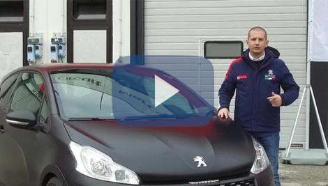 Giulio Marc D’Albertnon resp com Peugeot il mondo motorsport di Peugeot
