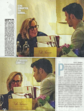 Federica Pellegrini e Matteo Giunta (Diva e Donna) Federica Pellegrini e Matteo Giunta (Diva e Donna)