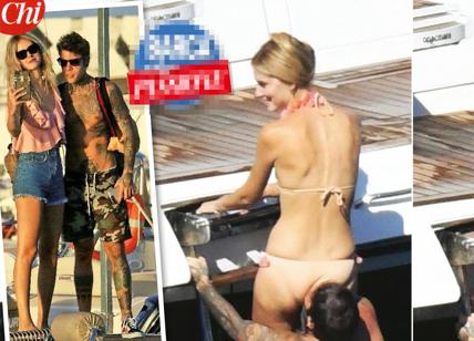 Fedez e Ferragni, lato B nudo e baci bollenti. FERRAGNI-FEDEZ LE FOTO