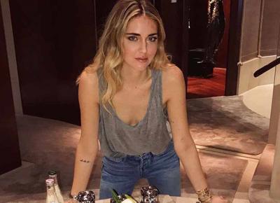 ferragni colazione ape